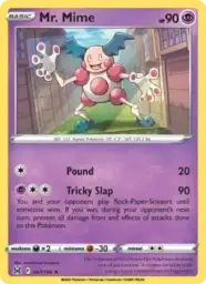 Reference image of Mr. Mime, Lost Origin