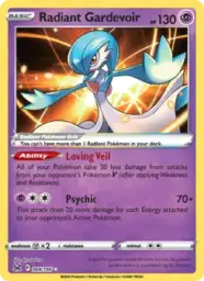 Reference image of Radiant Gardevoir, Lost Origin