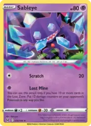 Reference image of Sableye, Lost Origin