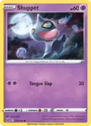 Reference image of Shuppet, Lost Origin