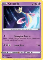 Reference image of Cresselia, Lost Origin