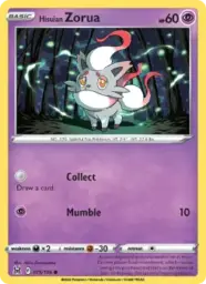 Reference image of Hisuian Zorua, Lost Origin