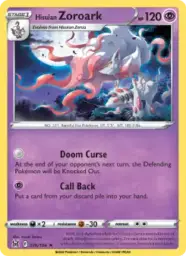 Reference image of Hisuian Zoroark, Lost Origin