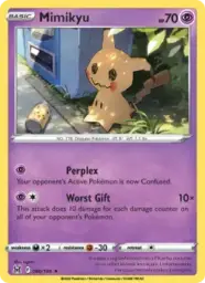 Reference image of Mimikyu, Lost Origin