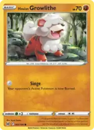 Reference image of Hisuian Growlithe, Lost Origin
