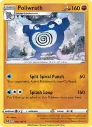 Reference image of Poliwrath, Lost Origin