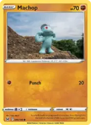 Reference image of Machop, Lost Origin