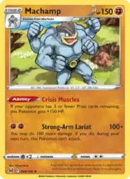 Reference image of Machamp, Lost Origin