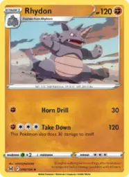Reference image of Rhydon, Lost Origin