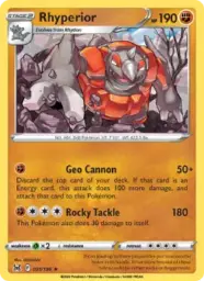 Reference image of Rhyperior, Lost Origin