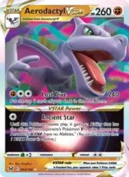 Reference image of Aerodactyl VSTAR, Lost Origin