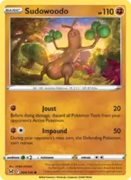 Reference image of Sudowoodo, Lost Origin