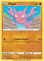 Reference image of Gligar, Lost Origin