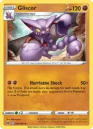 Reference image of Gliscor, Lost Origin