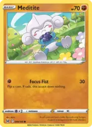 Reference image of Meditite, Lost Origin