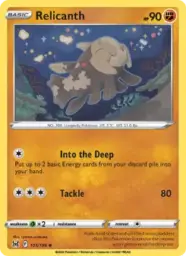 Reference image of Relicanth, Lost Origin