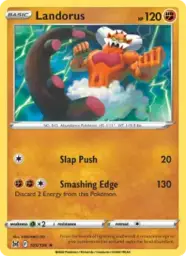 Reference image of Landorus, Lost Origin
