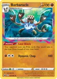 Reference image of Barbaracle, Lost Origin
