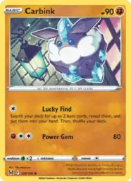 Reference image of Carbink, Lost Origin