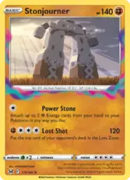 Reference image of Stonjourner, Lost Origin