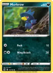 Reference image of Murkrow, Lost Origin