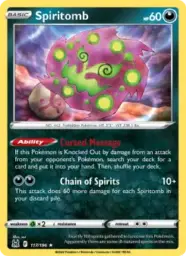 Reference image of Spiritomb, Lost Origin