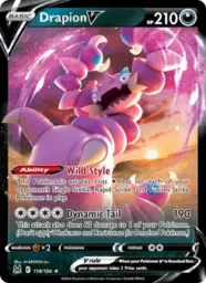 Reference image of Drapion V, Lost Origin