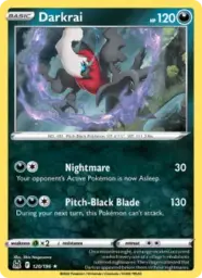 Reference image of Darkrai, Lost Origin