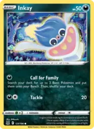 Reference image of Inkay, Lost Origin