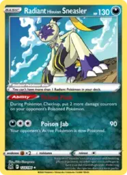 Reference image of Radiant Hisuian Sneasler, Lost Origin