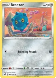 Reference image of Bronzor, Lost Origin