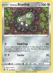Reference image of Galarian Stunfisk, Lost Origin