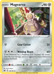 Reference image of Magearna, Lost Origin