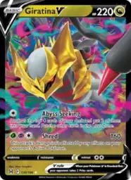 Reference image of Giratina V, Lost Origin