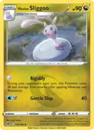 Reference image of Hisuian Sliggoo, Lost Origin