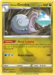 Reference image of Hisuian Goodra, Lost Origin