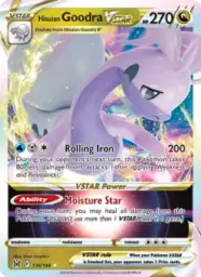 Reference image of Hisuian Goodra VSTAR, Lost Origin
