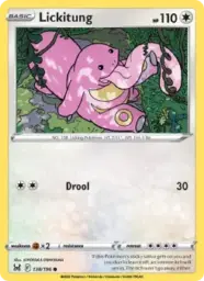 Reference image of Lickitung, Lost Origin