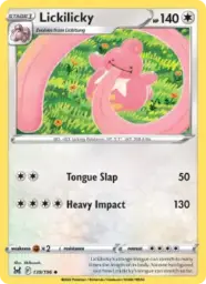 Reference image of Lickilicky, Lost Origin
