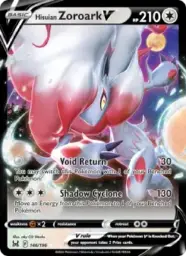 Reference image of Hisuian Zoroark V, Lost Origin