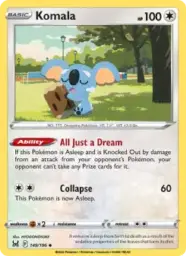 Reference image of Komala, Lost Origin