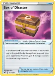 Reference image of Box of Disaster, Lost Origin