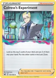 Reference image of Colress's Experiment, Lost Origin