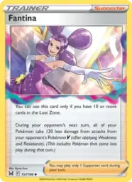 Reference image of Fantina, Lost Origin