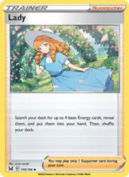 Reference image of Lady, Lost Origin