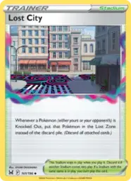 Reference image of Lost City, Lost Origin