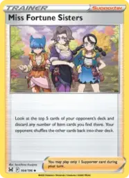 Reference image of Miss Fortune Sisters, Lost Origin