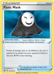 Reference image of Panic Mask, Lost Origin