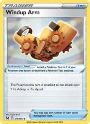 Reference image of Windup Arm, Lost Origin
