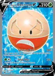 Reference image of Hisuian Electrode V, Lost Origin